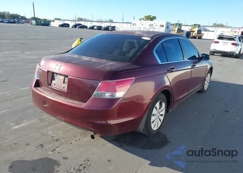 2009 Honda Accord 2.4 Lx из США, поврежденный, VIN 1HGCP26359A015432